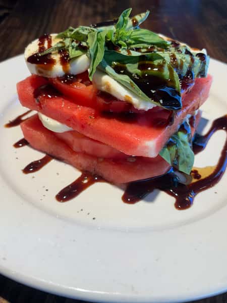 Watermelon Caprese