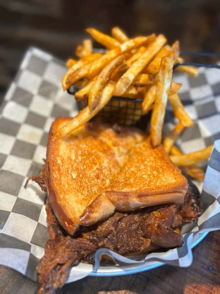 Brisket Grilled Cheese