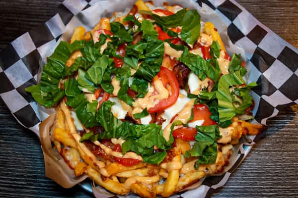 Bed Of Fries Notorious BLT
