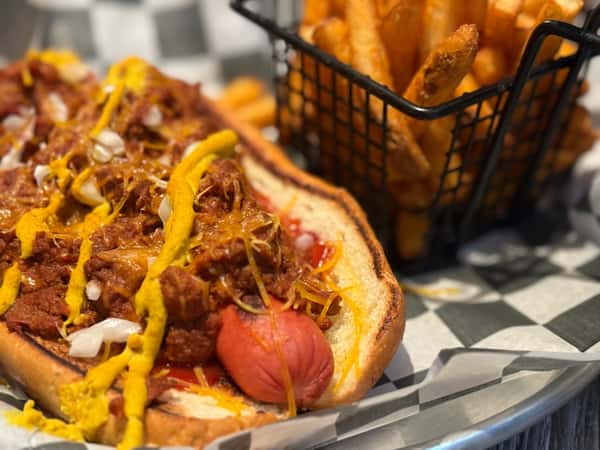Chili Cheese Dog