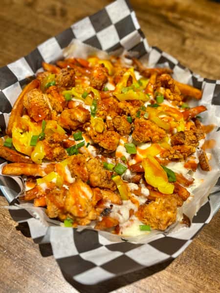 Bed Of Fries Lost In The Sauce