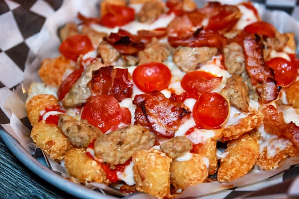 Bed Of Tots Mighty Meat