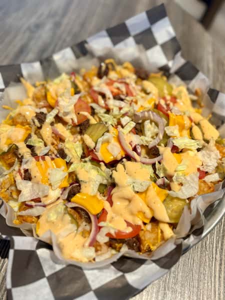 Bed Of Bob's Tots Flappy Burger