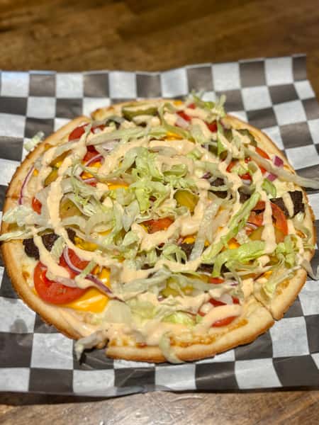 10" GF Flappy Burger