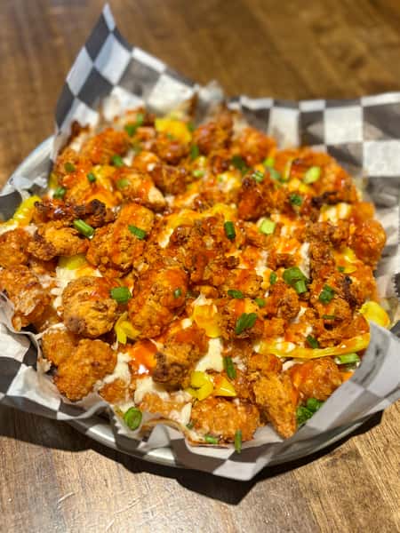 Bed Of Bob's Tots Lost In The Sauce