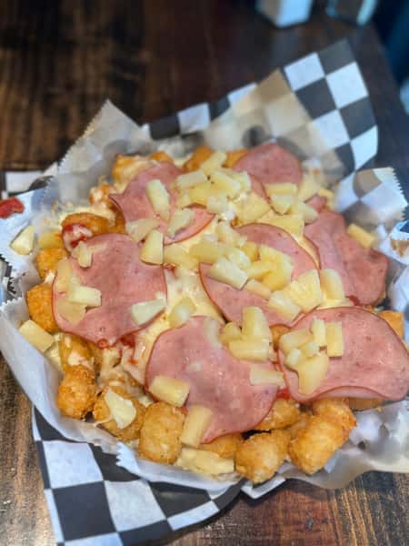 Bed Of Bob's Tots Mahalo