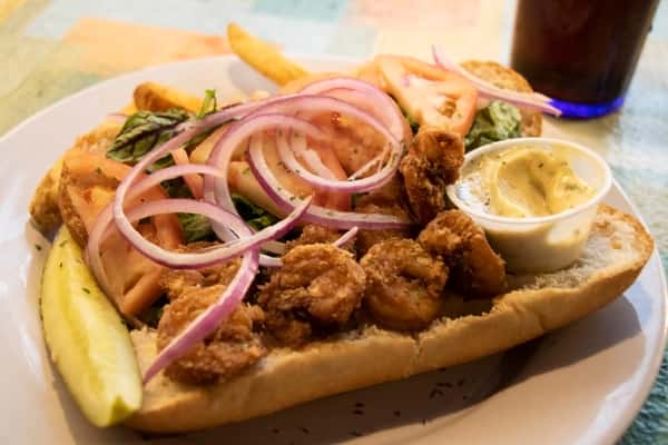 Low Country Po' Boy