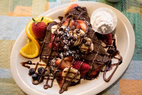 Ultimate Chocolate Crepes