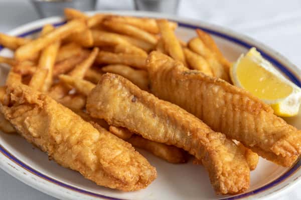 Deep Fried Cod