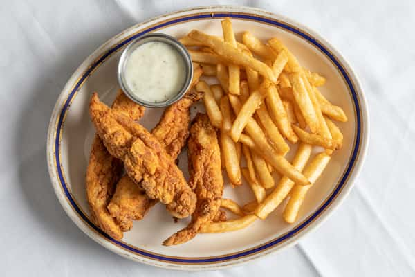 Chicken Tenders UberEats Menu Eric's Porter Haus