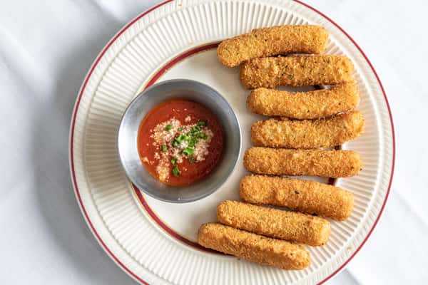 Mozzarella Marinara Menu Eric's Porter Haus