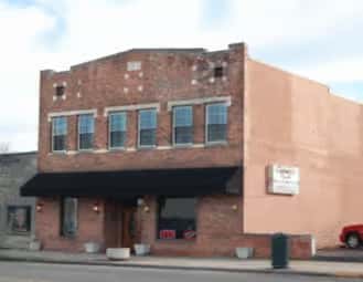 Building for the Shelbyville branch
