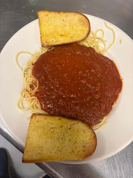 Spaghetti W/Mushrooms