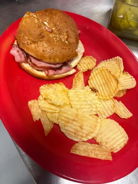 Baked Ham & Cheese