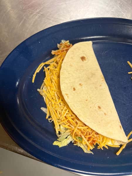 Soft Taco W/Beef