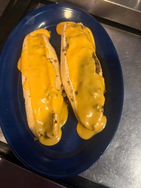 Stuffed Bread Sticks