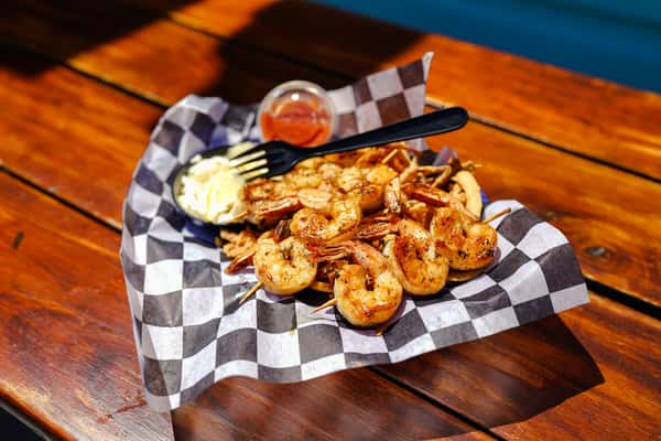 Gulf Shrimp Food Hook'd Pier Bar & Grill in Panama City Beach FL