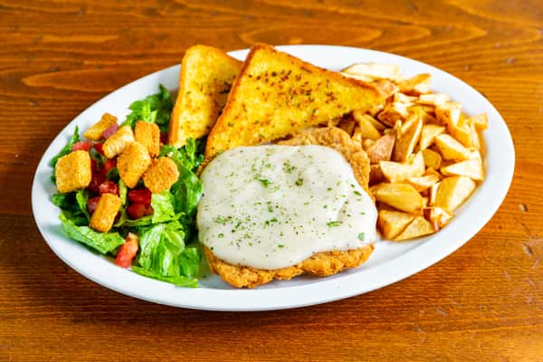 Chicken Fried Steak Dinner