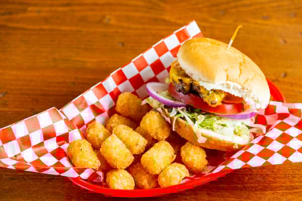 Miner Cheese Burger