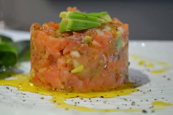 Spicy Salmon Tartare