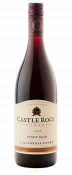 Castle Rock Pinot Noir, Monterray Ca