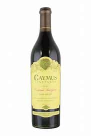 Caymus Vineyards Cabernet, Napa Valley, Ca
