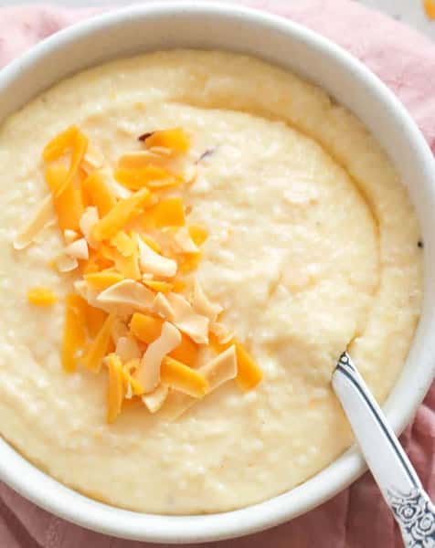Creamy Cheesy Grits