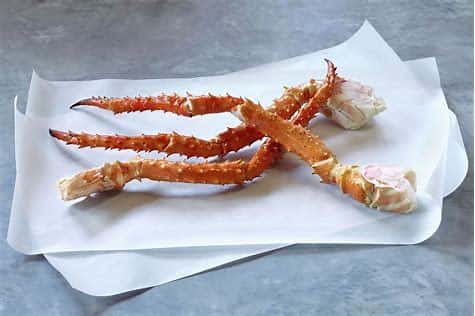 Alaskan King Crab Legs