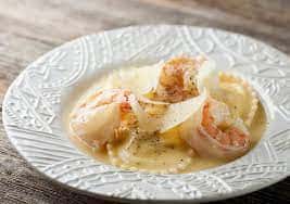 Shrimp Ravioli
