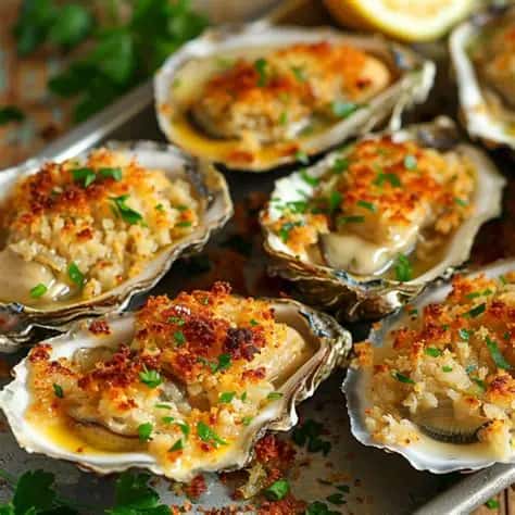 Oysters Imperial