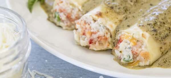 King Crab Cannelloni
