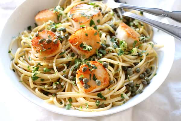 Nantucket Bay Scallop Saltimbocca