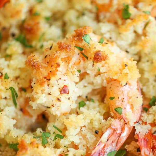 Shrimp Escargot