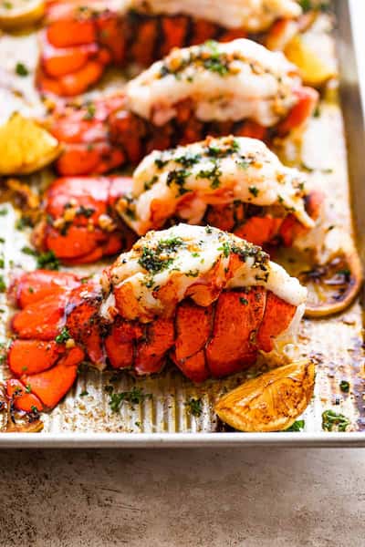 9 OZ Rock Lobster tail