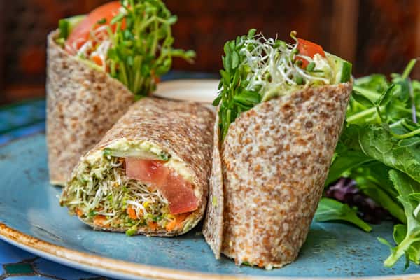 Hummus Wrap