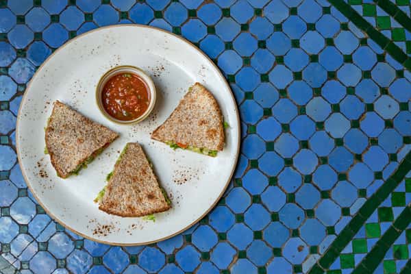 Garden Quesadilla