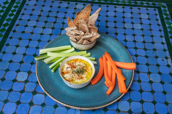 Organic Hummus