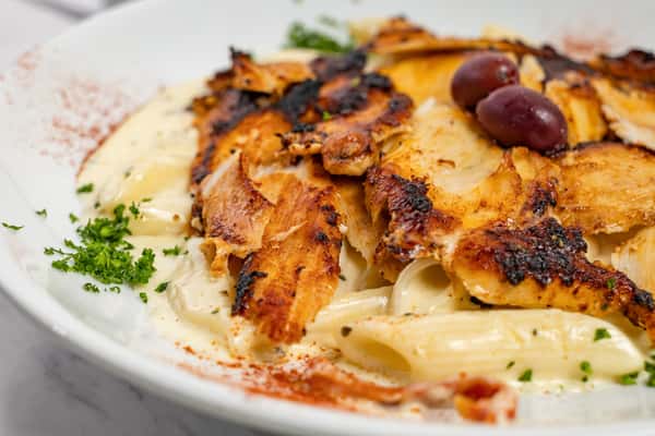 Alfredo Penne Pasta