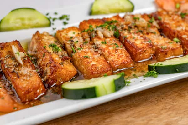 Fried Halloumi Cheese