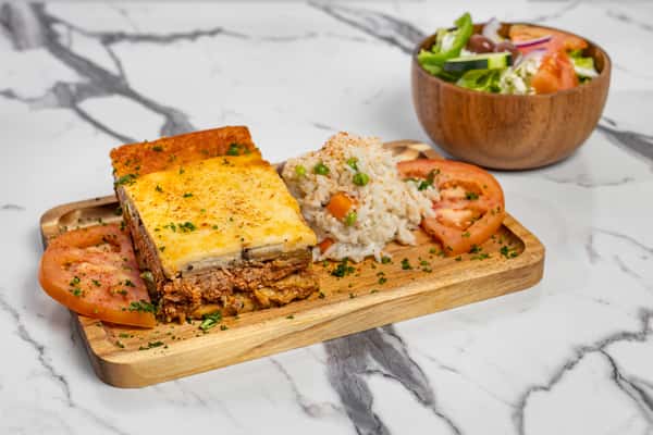 Meat Moussaka