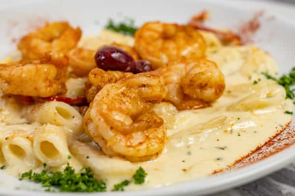 Shrimp penne Pasta