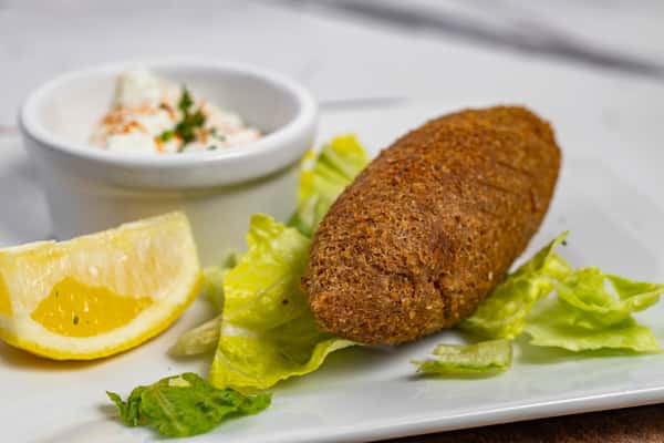 Fried Kibbi