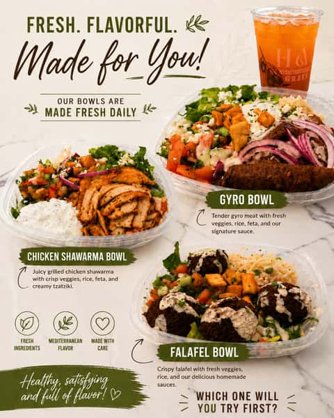 FALAFEL BOWL
