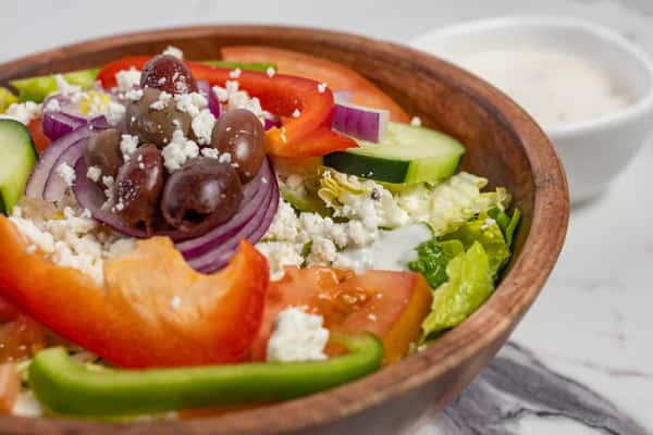 Feta or Fattoush Salad