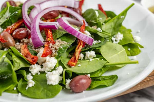 Combination Spinach Salad