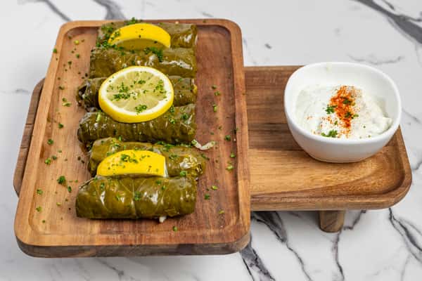 Meat grape leaves