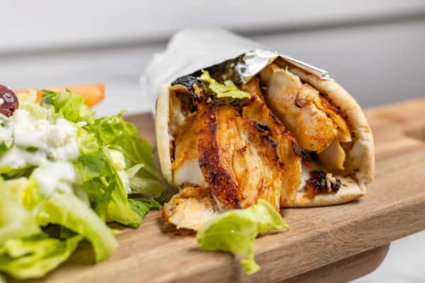 Chicken Shawarma Sandwich