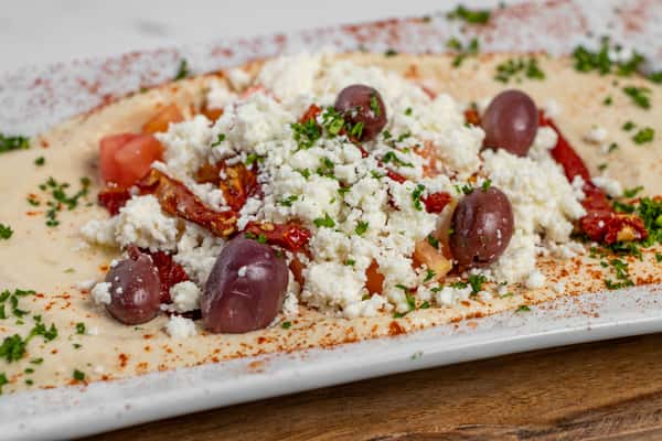 Mediterranean Hummus