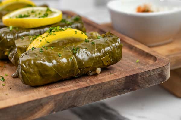 Grape Leaves