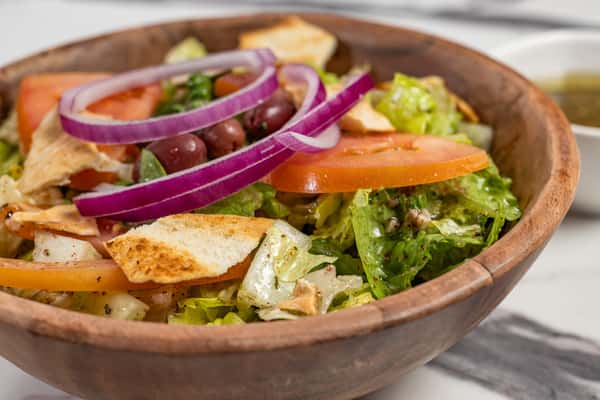 Gyro Fattoush Salad